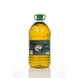 ACEITE DE OLIVA VIRGEN. CAJA DE 3 GARRAFAS PET 5L. PICUAL