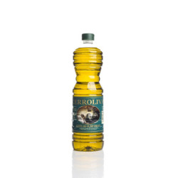 ACEITE DE OLIVA VIRGEN. CAJA DE 15 BOTELLAS PET 1L. PICUAL