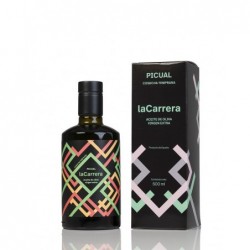 6 ESTUCHES INDIVIDUALES ACEITE TEMRPANO PICUAL. ACEITE DE OLIVA VIRGEN EXTRA
